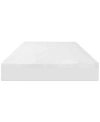 Therapedic Premier 3 Inch Deluxe Quilted Gel Memory Foam Mattress Topper In White