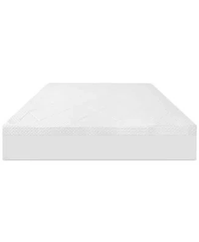 Therapedic Premier 3 Inch Deluxe Quilted Gel Memory Foam Mattress Topper In White