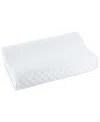 Therapedic Premier Contour Comfort Gel Memory Foam Pillow, Standard/queen, Exclusively At Macy's In White