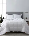 Therapedic Premier Fresh Clean All-season Comforter, Twin, Exclusively At Macy's In White
