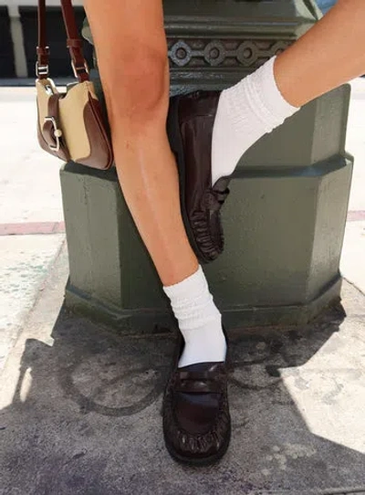 Therapy Albert Loafers In Burgundy