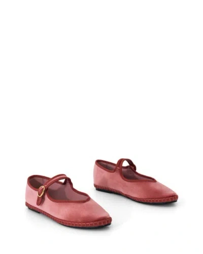 Therapy Australia Alegria Round Toe Mary Jane Ballet Flats