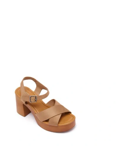 Therapy Australia Brynn Open Round Toe Sandal In Orange
