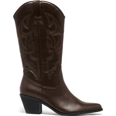 Therapy Australia Clayton Pointed Toe Western Boot