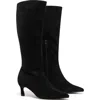 Therapy Australia Dove Pointed Toe Tall Boot In Black