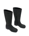 Therapy Australia Fever Square Toe Tall Boot In Black