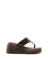 Therapy Australia Frame Square Toe Wedge Sandal
