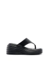 Therapy Australia Frame Square Toe Wedge Sandal