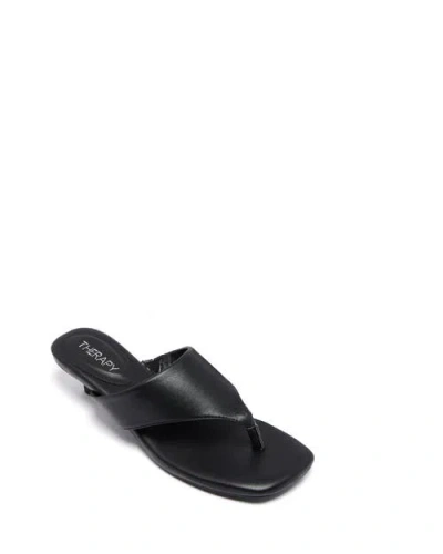 Therapy Australia Hailey Open Square Toe Sandal In Multi