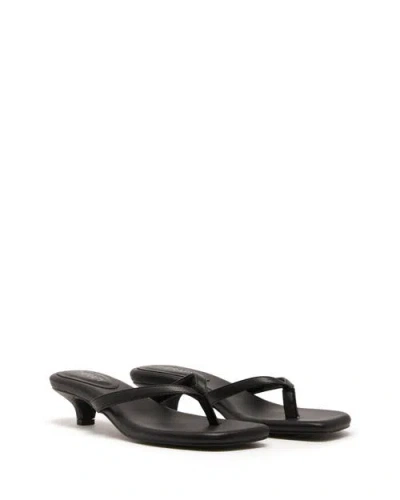 Therapy Australia Heatwave Square Toe Thong Heel