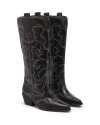 Therapy Australia Malvin Western Boot In Black