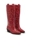 Therapy Australia Malvin Western Boot In Red