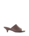Therapy Australia Nassau Square Toe Low Kitten Heel In Multi
