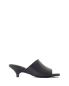 Therapy Australia Nassau Square Toe Low Kitten Heel In Multi