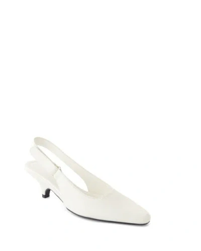 Therapy Australia Newark Pointed-toe Slingback Heel In Multi