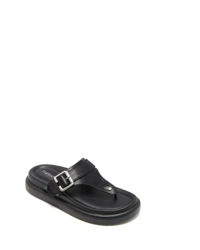 Therapy Australia Palloma Open Round Toe Sandal In Black