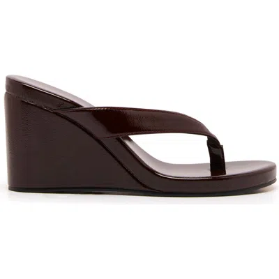 Therapy Australia Ren Wedge Sandal In Multi