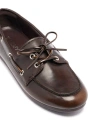 Therapy Australia Sailor Boat Shoe In Brown