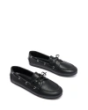 Therapy Australia Sailor Boat Shoe In Black