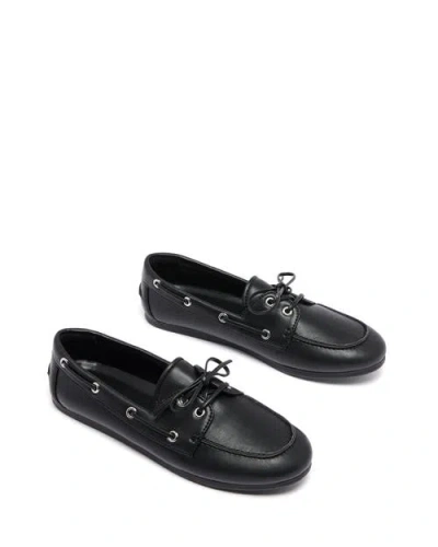 Therapy Australia Sailor Boat Shoe In Black
