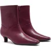Therapy Australia Shade Ankle Boot In Burgundy