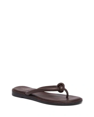 Therapy Australia Tyana Open Round Toe Sandal In Brown