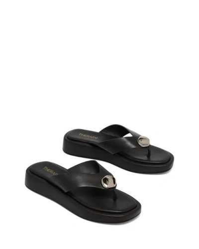 Therapy Australia Val Square Toe Thong Sandal