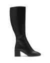 Therapy Australia Wolf Block Heel Tall Boots In Black
