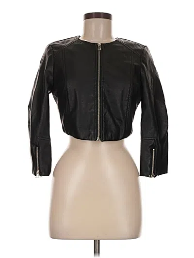 Pre-owned Therapy Jacket In Black