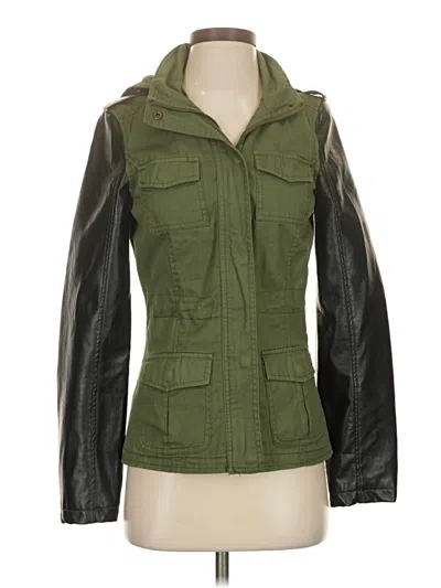 Pre-owned Therapy Jacket In Green