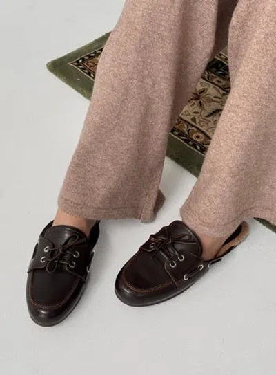 Therapy Shuttle Clogs In Brown