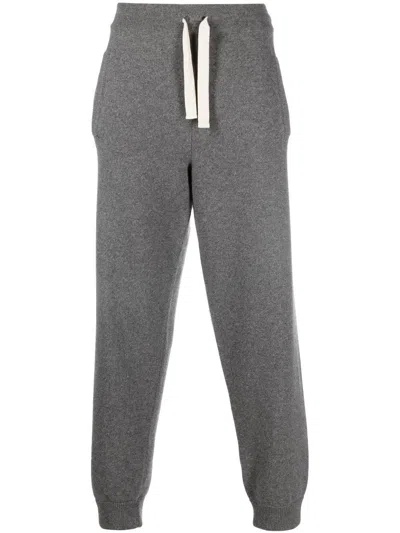 There Was One Cashmere Track Pants In Grey