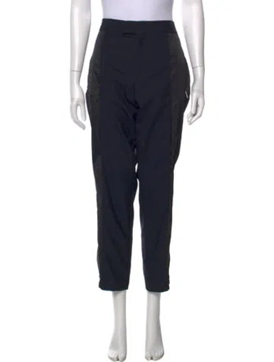 Pre-owned There Was One Straight Leg Pants In Blue