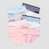 Thereabouts Big Kid Girls 10 Pack Bikini Panty 351213 In Pink