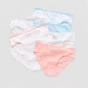 Thereabouts Big Kid Girls 7 Pack Bikini Panty 351212 In Pink