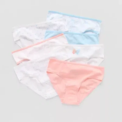 Thereabouts Big Kid Girls 7 Pack Bikini Panty 351212 In Pink