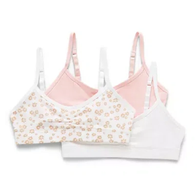 Thereabouts Big Kid Girls Medium Support 3-pc. Bralette 387532 In Multi