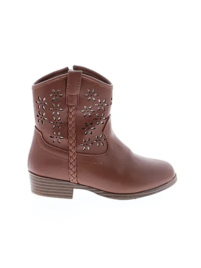Pre-owned Thereabouts Kids' Boots In Brown