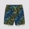 Thereabouts Boys Above The Knee Swim Trunks In Blue