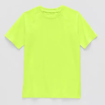 Thereabouts Kids' Boys Rash Guard In Green