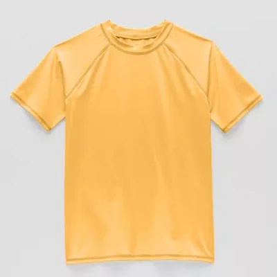 Thereabouts Kids' Boys Rash Guard In Orange