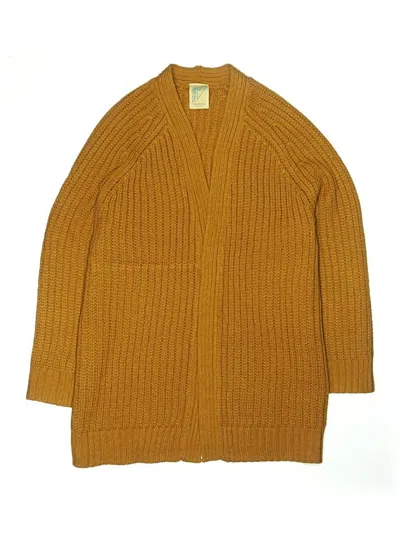 Pre-owned Thereabouts Kids' Cardigan Sweater In Orange