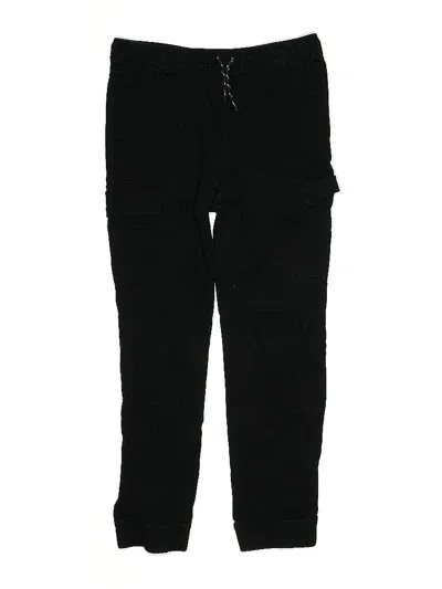Pre-owned Thereabouts Kids' Cargo Pants In Black