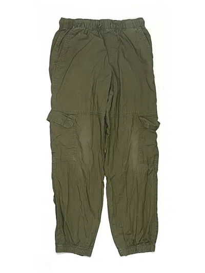 Pre-owned Thereabouts Kids' Cargo Pants In Green