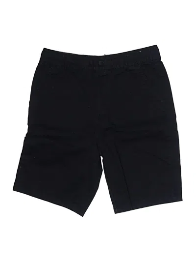 Pre-owned Thereabouts Kids' Cargo Shorts In Black