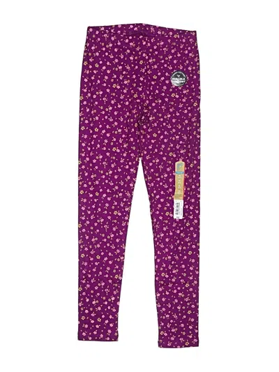 Thereabouts Kids' Casual Pants In Burgundy
