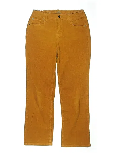 Pre-owned Thereabouts Kids' Casual Pants In Gold