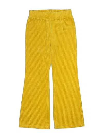 Pre-owned Thereabouts Kids' Casual Pants In Yellow