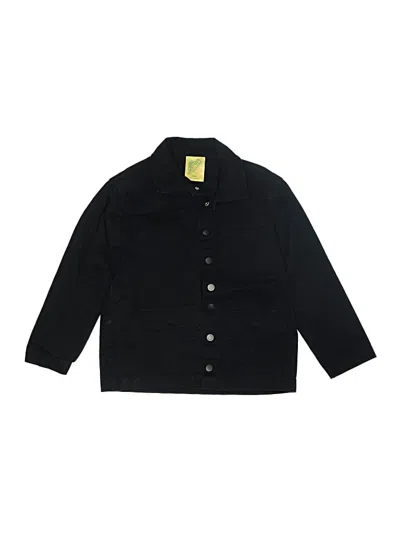 Pre-owned Thereabouts Kids' Denim Jacket In Black
