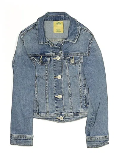 Pre-owned Thereabouts Kids' Denim Jacket In Blue